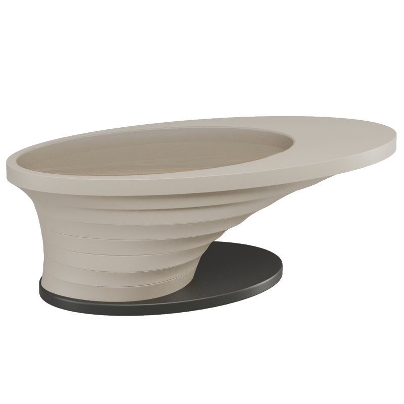 Rackers Light Glass Tea Table - Image 5