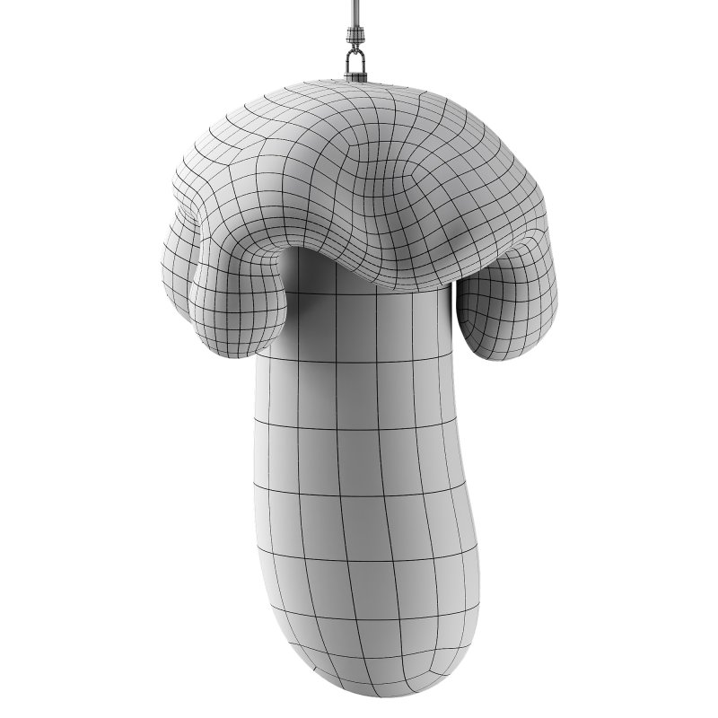 Pendant illuminated sculpture - Image 4