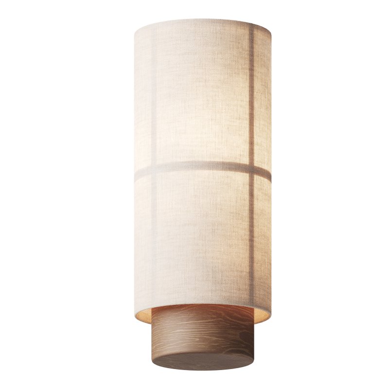 Handgemaakte mobiele tafellamp Hashira, dimbaar - Image 4