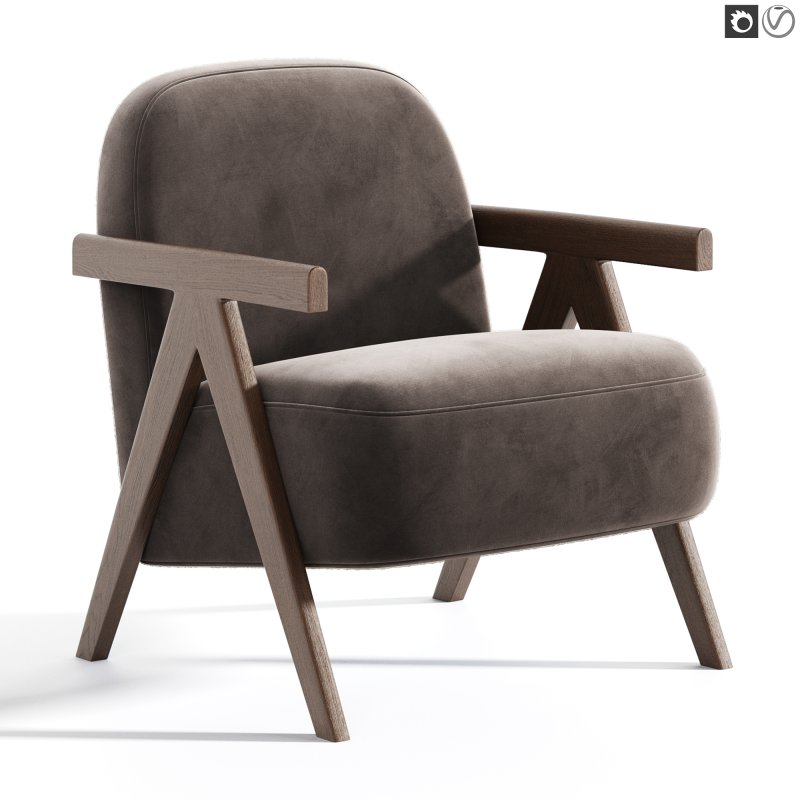 Minga Armchair - Image 4