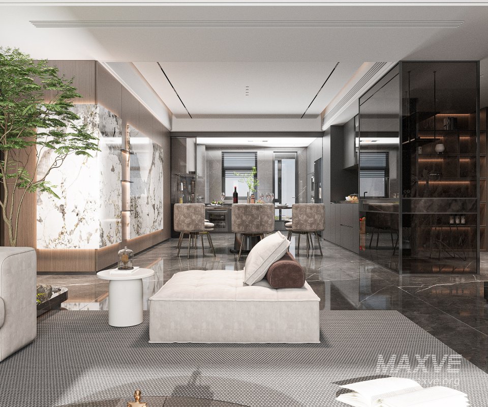 Modern living room - Image 3