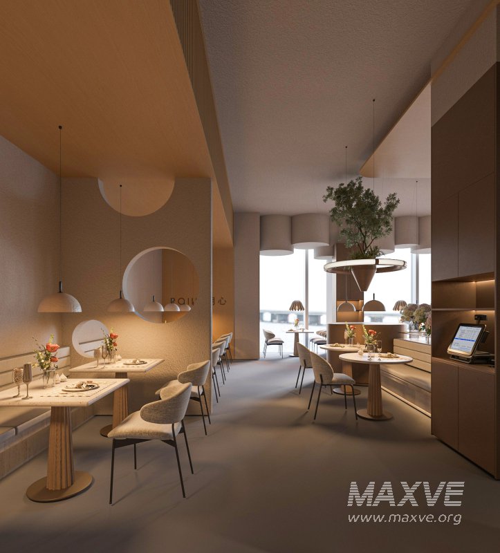 Modern dining room - Image 1