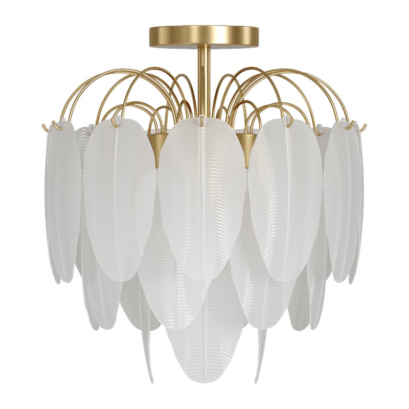 Alessia 4-Light Semi-Flush Mount - Image 2