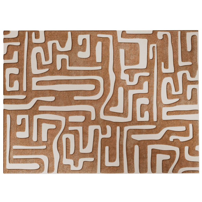 Walker Noble Kuba Wool Rug - Image 2