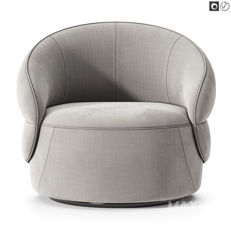 Clip Armchair - Image 4
