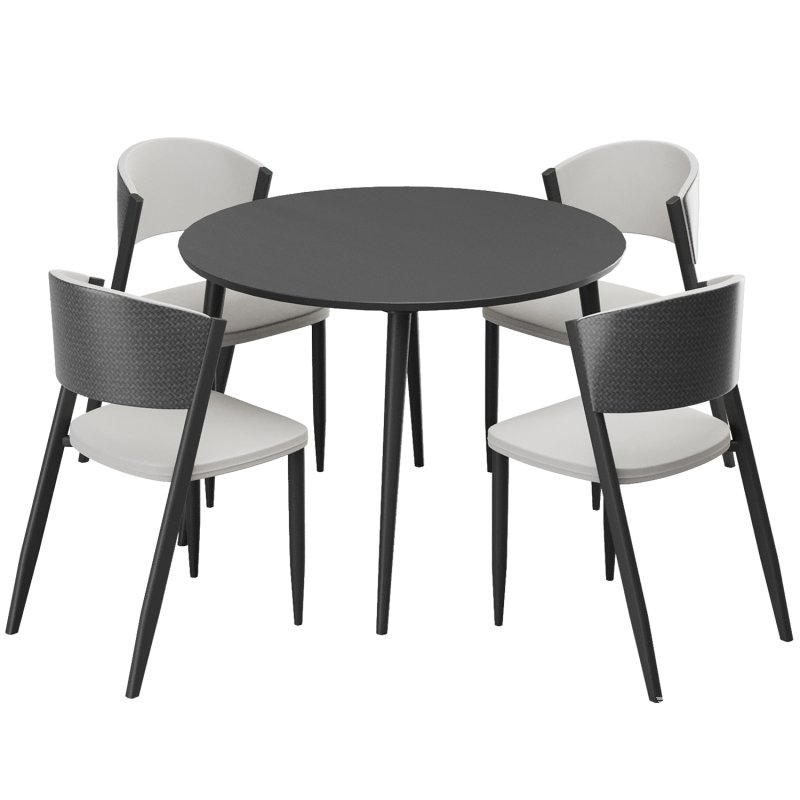 Dinning chair and table242 - Image 3