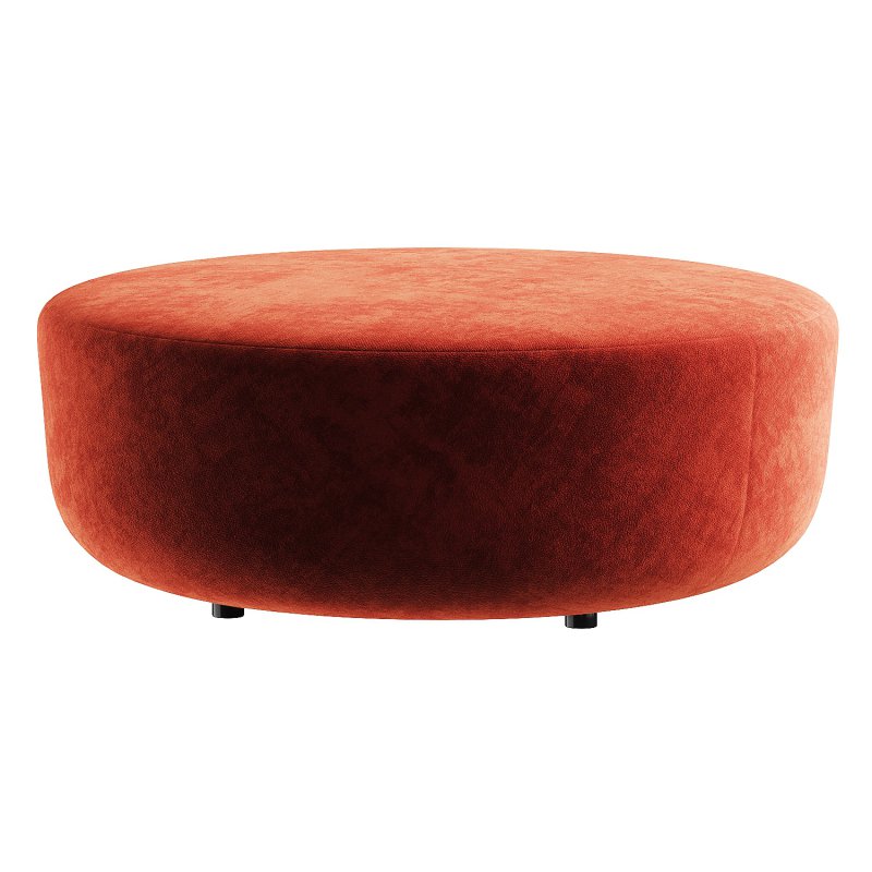 pouf qora - Image 1