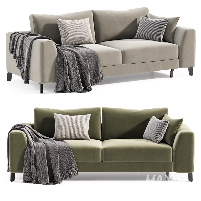 Blanc sofa - Image 5