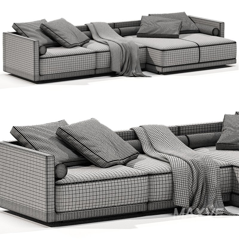 Taiko Sofa Massbeverly - Image 6