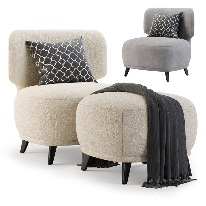 Odalie armchair - Image 2