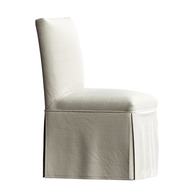 Parsons Chair Slipcover Ballard Essential - Image 1