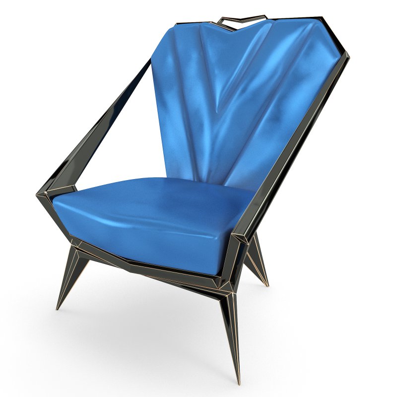 GG Armchair Throne - Image 1