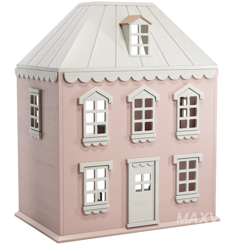 Pottery Barn Kids Sherwood Dollhouse and Accessory Set Toy - Image 4