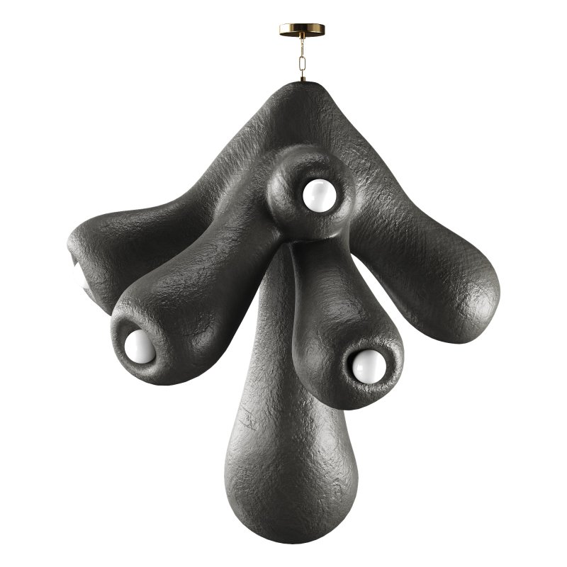 Fertility Form illuminated sculpture - Image 3