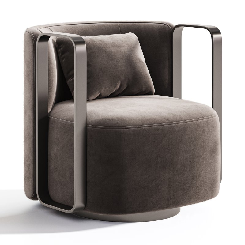 Swivel chair Sigrid - Image 1