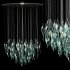 GG Bract Glass Chandelier - Thumbnail 2