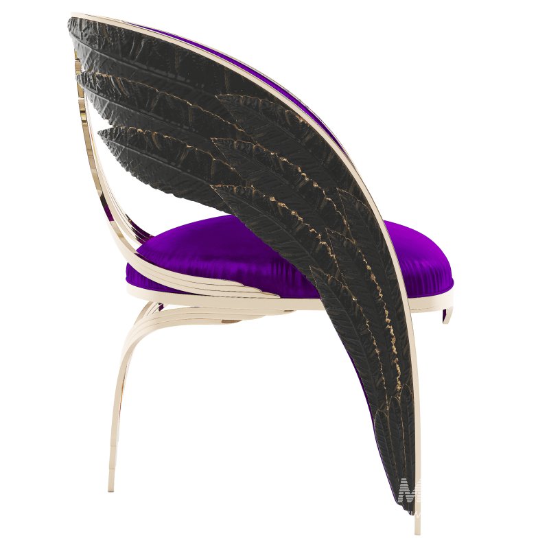 Angle Wing Chair - Image 4