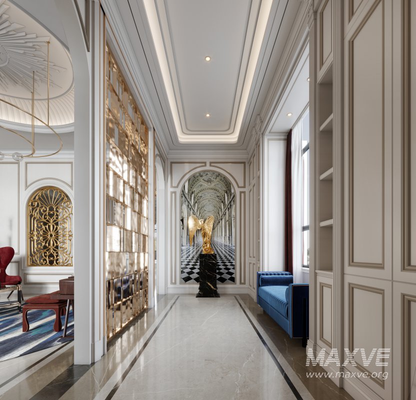 Living Room Hallway - Image 6