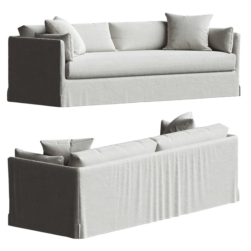 Rivera Slipcovered Sofa - Image 2