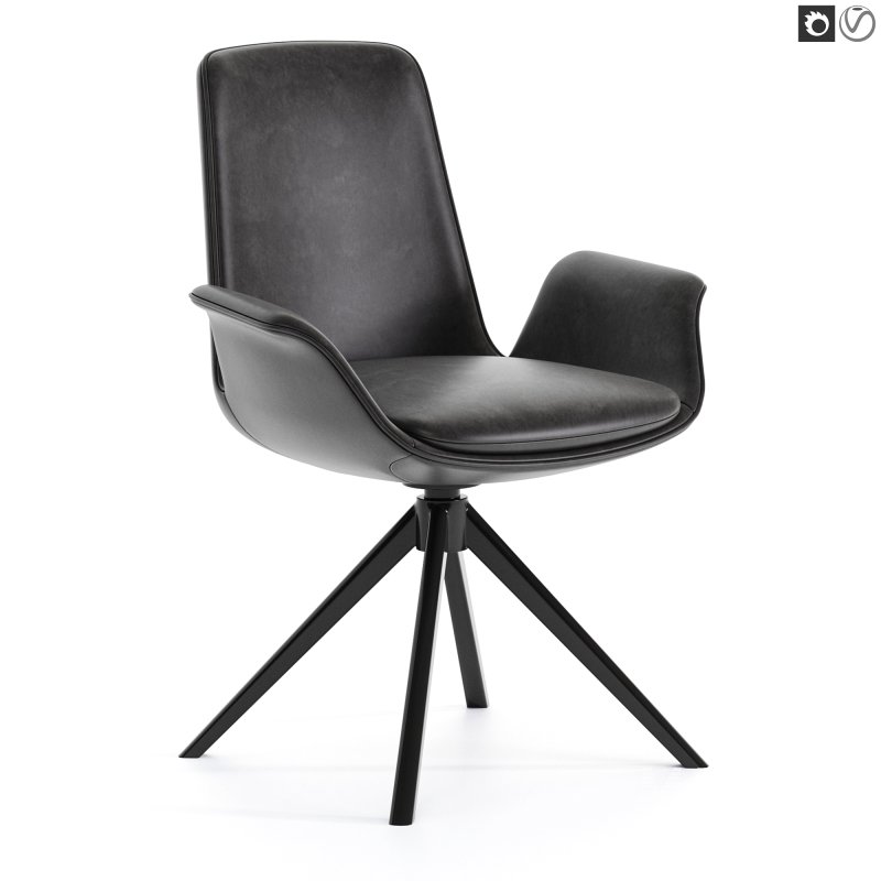 Inman Desk Chair - Image 2