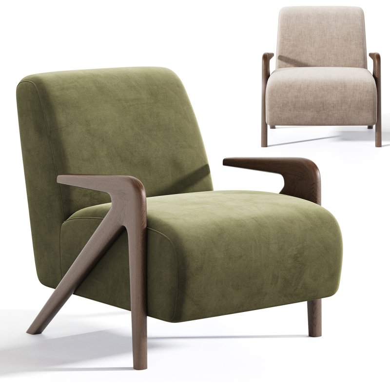 Rolle Armchair - Image 1
