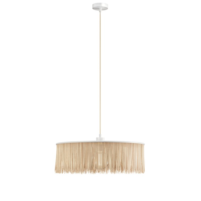 Regency Westwing Fringe Pendant Light - Image 2