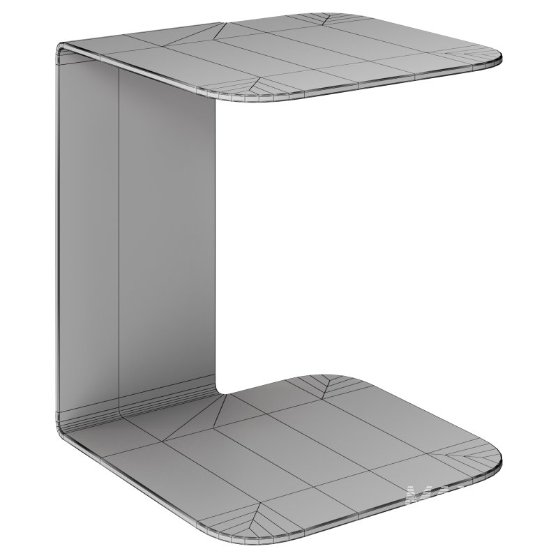 Shell Curved Glass Table by Sovet Italia - Image 8