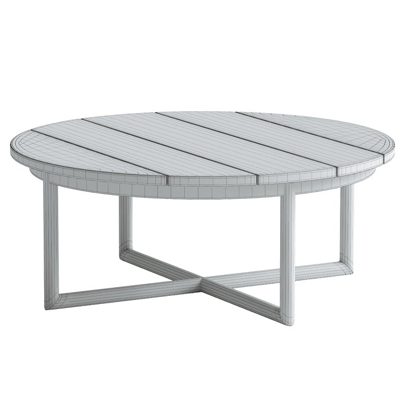 Wilomena Round Coffee Table - Image 5