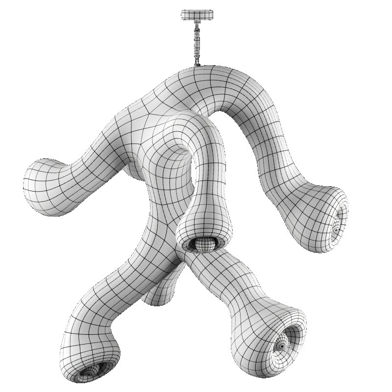 Fertility Form illuminated sculpture - Image 7