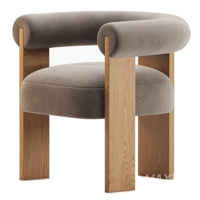 Armchair Boucle - Image 2