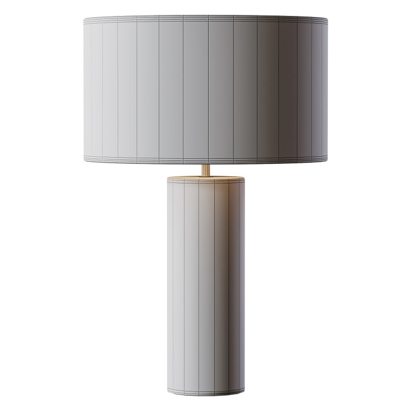 Grote tafellamp Mosaik betonnen voet - Image 14