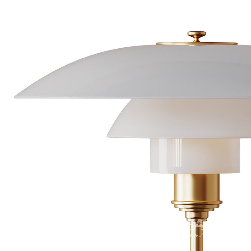 Grote tafellamp PH mondgeblazen - Image 9