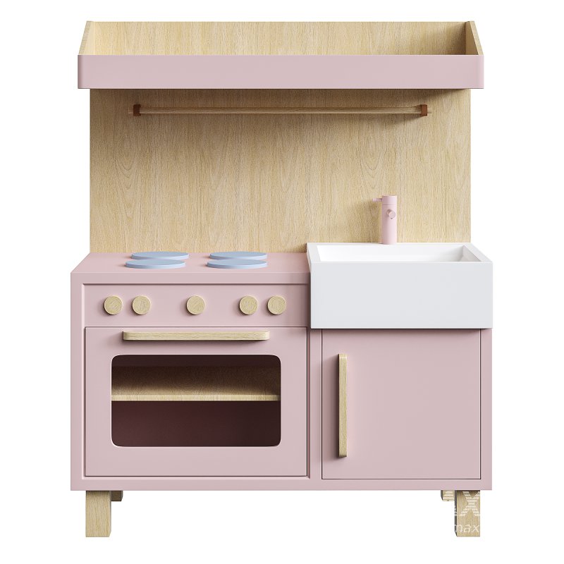 Childrens_play_kitchen - Image 3