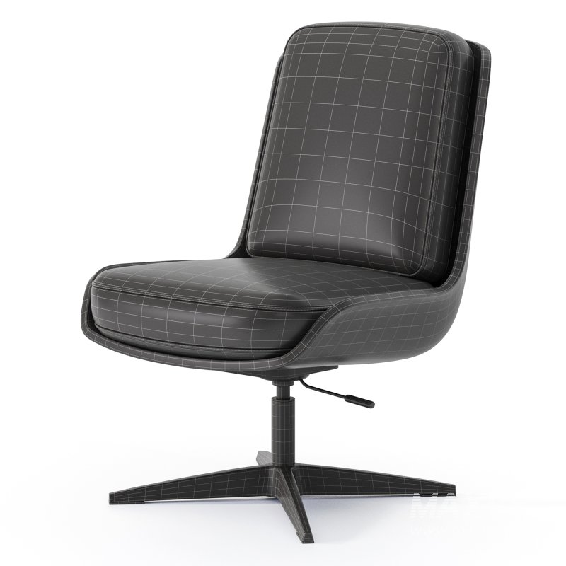 Burbank Desk Chair - Image 6
