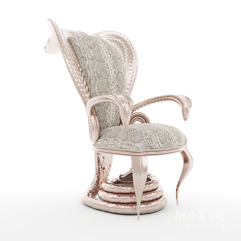 Cobra Armchair - Image 3