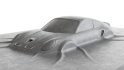 Porsche 911 GTS wall sculpture - Thumbnail 7