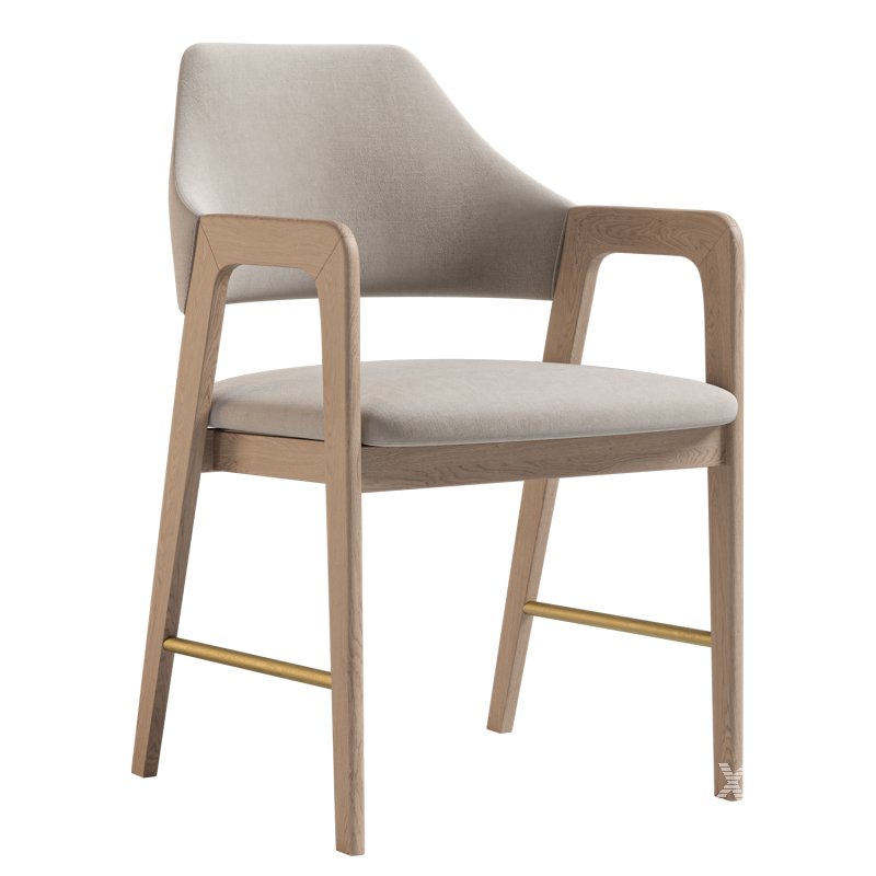 Milton Dining Armchair - Image 2