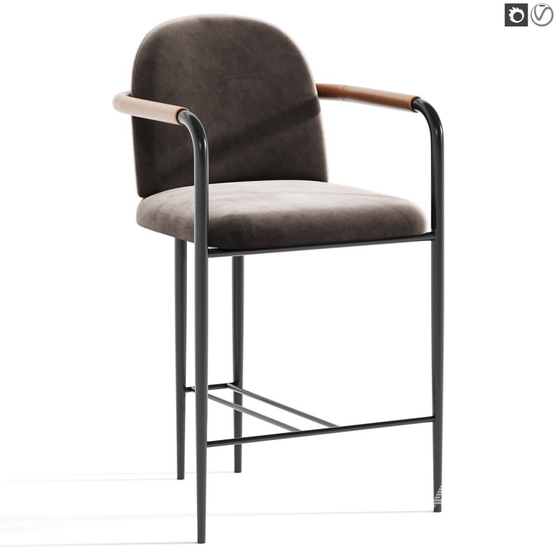 Avont Upholstered by CB2 - Image 3