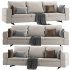 Bonaldo Ever More 3 Seats Sofa - Thumbnail 1
