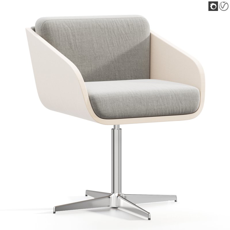 PLUME SWIVEL CHAIR - Image 4