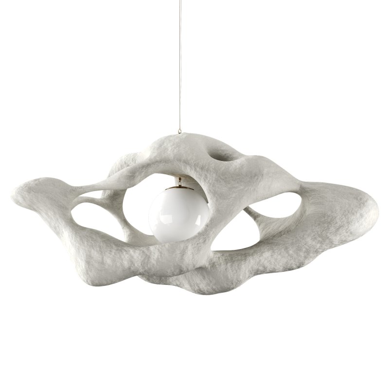 Horizontal Amobius illuminated sculpture - Image 2