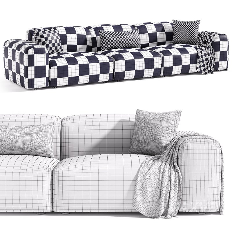 Cubi sectional plus by Basta - Image 6