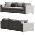 Bellevue Wide Sofa LAUREL CANYON Collection by Lexington - Thumbnail 4