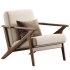 Andrea Accent Chair and Ottoman Set - Thumbnail 4
