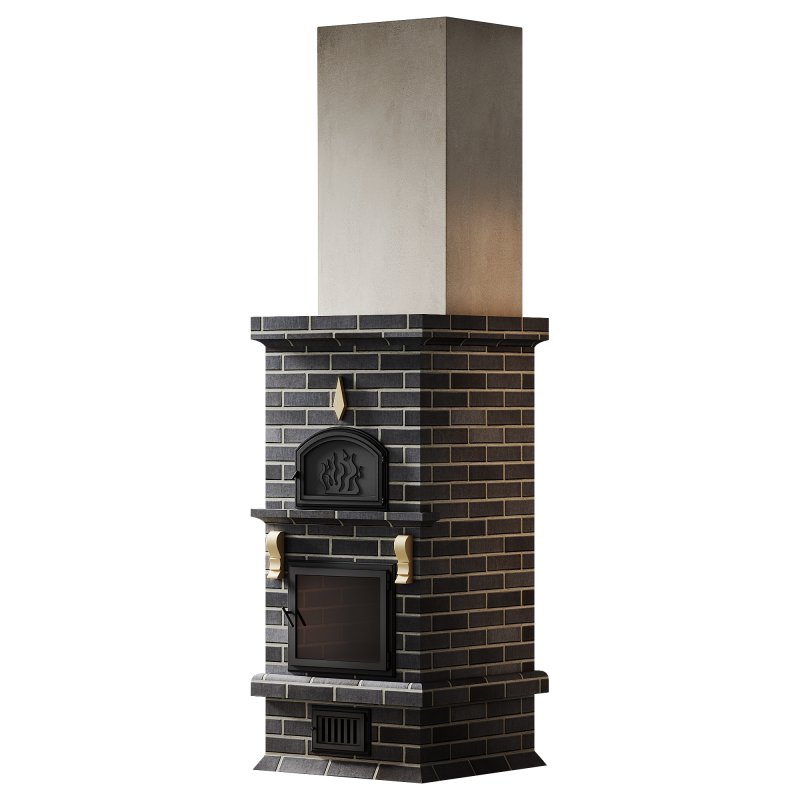 Wood fired stove Stove 01 - Image 3