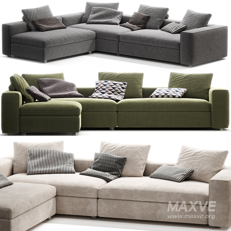 CASA Sofa By CAMERICH - Image 1