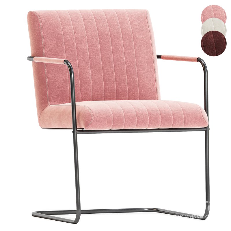 Stitched armchair - Image 5