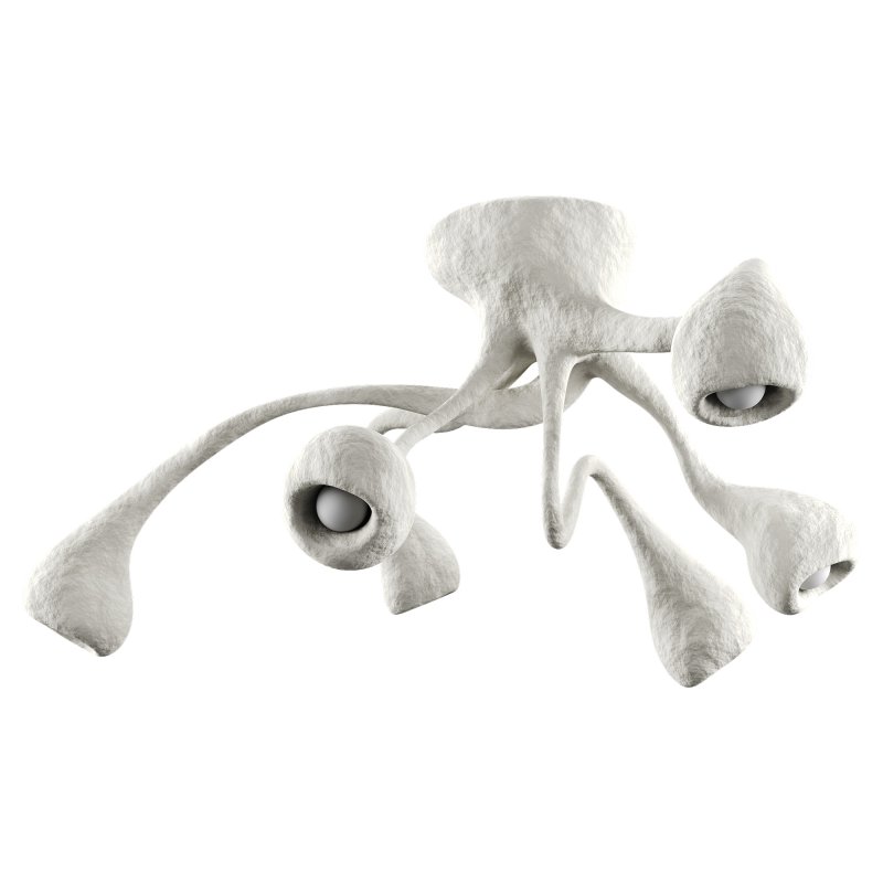 Unique Fertility Form illuminated sculpture - Image 4