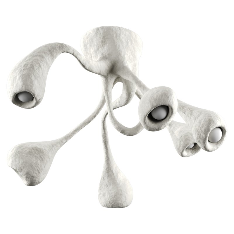 Unique Fertility Form illuminated sculpture - Image 5