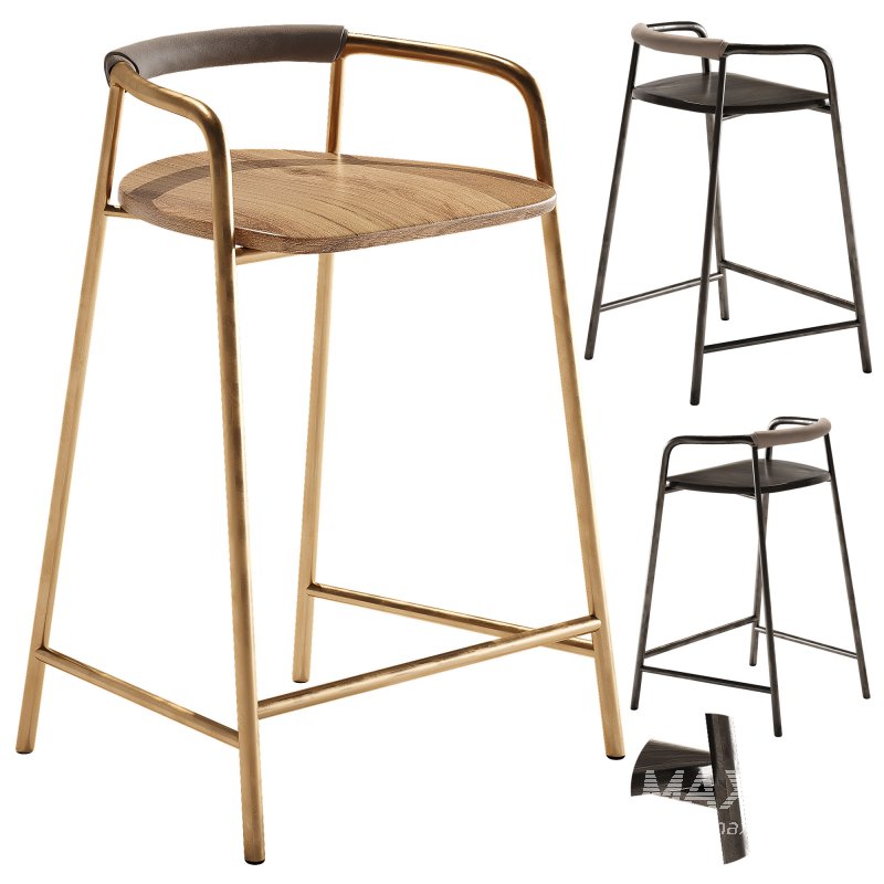 Slow Mornings Stool by Sundays - Image 2